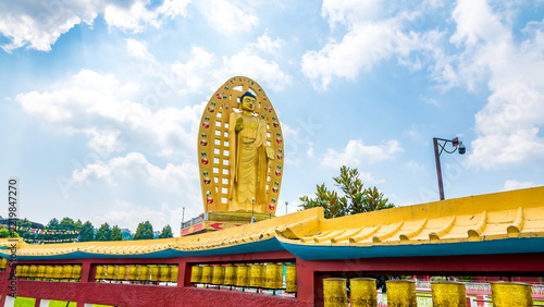 The Mindrolling Monastery, also known as the Buddha Temple, is a major Tibetan Buddhist center located in Clement Town, Dehradun