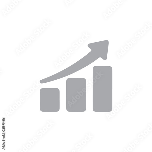 Growth Chart Icon
