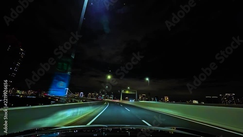 Tokyo Night Drive [ レインボーブリッジ ]