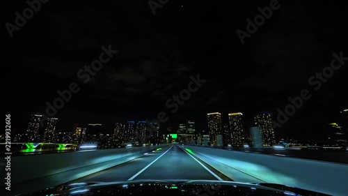 Tokyo Night Drive [ Harumi IC（晴海IC） ]