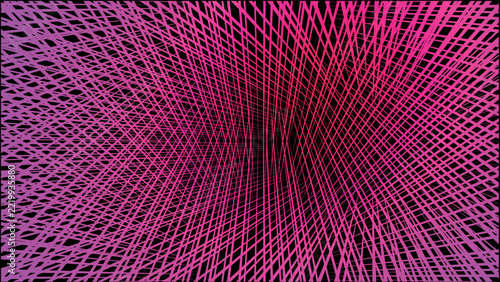 Imaginative pink and magenta lines create a dreamy, elegant fashion-inspired fantasy background art