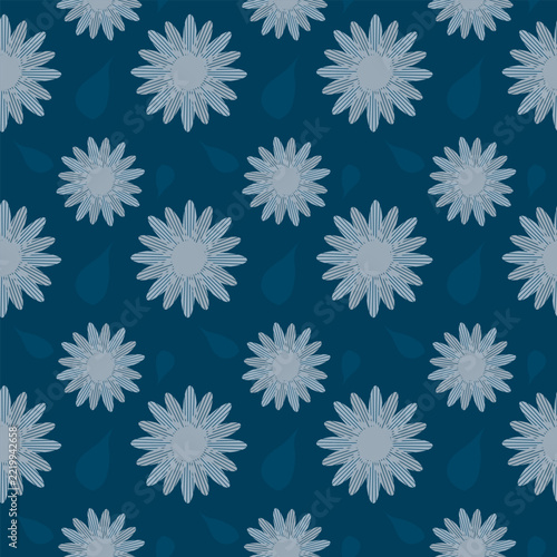 seamless floral background