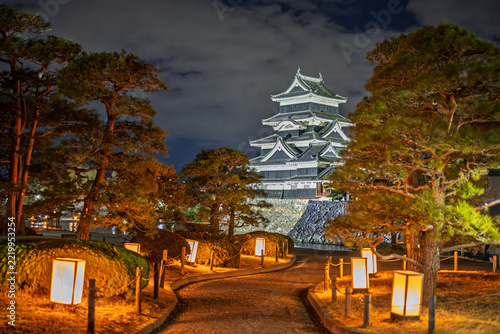 château de Matsumoto