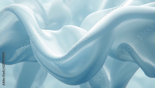 Silk fabric underwater slow motion flow fashion aesthetic background