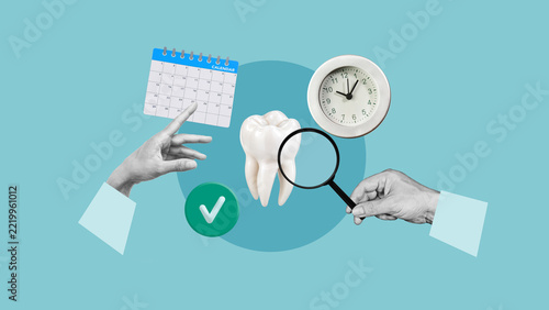 Preventive Dental Care and Routine Checkup Planning for Oral Health Maintenance, Early Diagnosis, Appointment Scheduling and Healthy Teeth