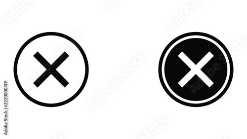 Simple prohibition and allowed symbols