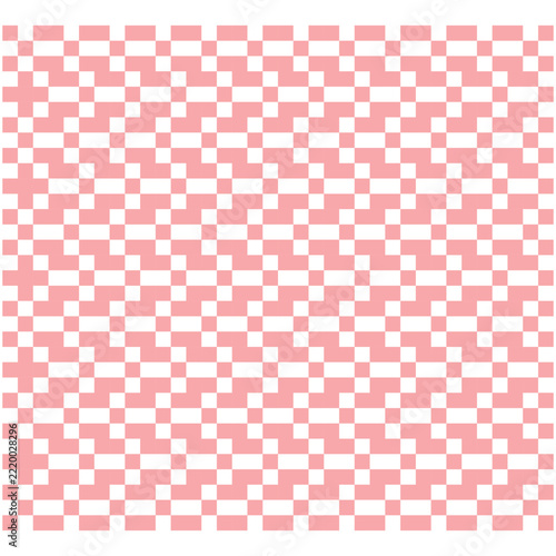 Elegant beige and white checkerboard pattern featuring repeating square shapes