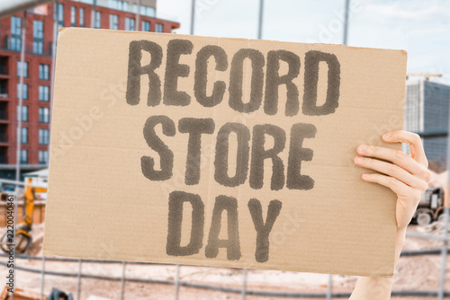 Fotografie "Record store day" Independent shops host annual celebration