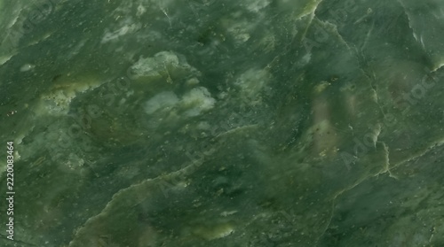 Polished Natural Green Jade Stone Texture Macro Background