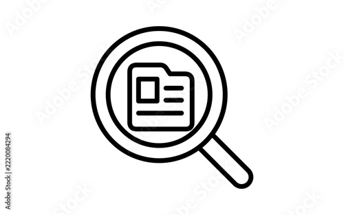 Systematic analysis of stored digital information