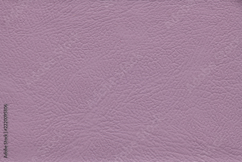 Purple leather texture background close up