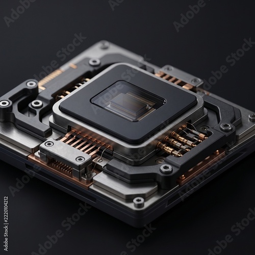 Quantum Processor Architecture and Advanced Computing Hardware 