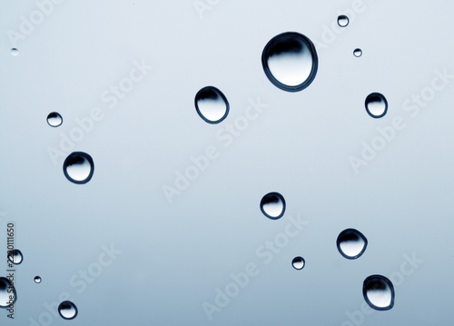 Bubbles in the water