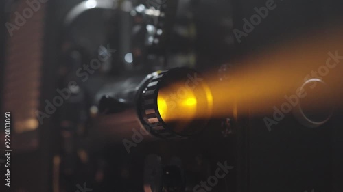 Vintage 8mm Film Projector