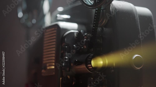 Vintage 8mm Film Projector