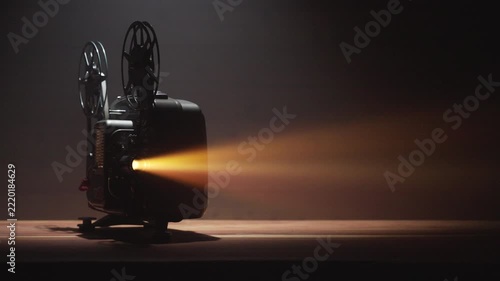 Vintage 8mm Film Projector
