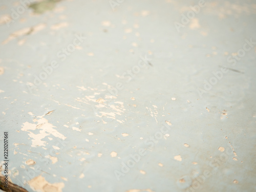 Pale Blue White Concrete Wall with Tiny Paint Specks and Subtle Wear for Minimalist Cafe and Japanese Style Brand