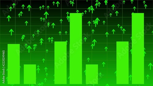stock market graph