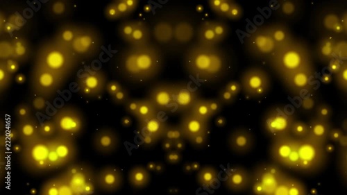 abstract background with bokeh,light motion
