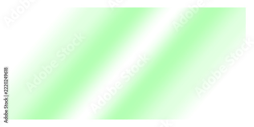 Soft mint green diagonal light beam banner with subtle frosted gradient shimmer and smooth noise texture