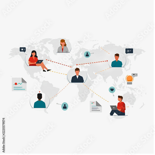 Remote Team Collaboration and Human Connection