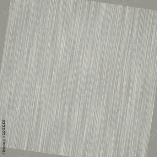 Silver Gray Brushed Metallic Texture with Fine Vertical Lines