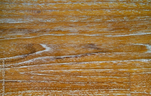 Golden Brown Weathered Wood Grain Texture