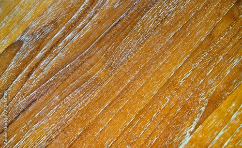 Diagonal Golden Brown Wood Grain and Distressed Surface