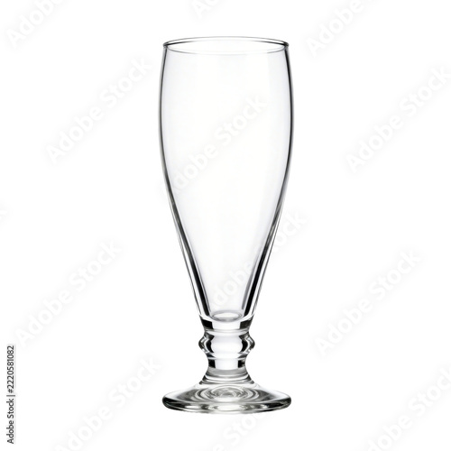 Clear Empty Stemmed Glass Beer Cup For Serving Drinks