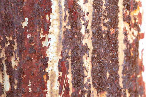 rusty metal background