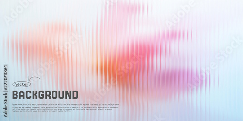 Abstract background featuring soft pink and orange color gradients with vertical linear distortion effects gradient wallpaper distorted colorful aesthetic