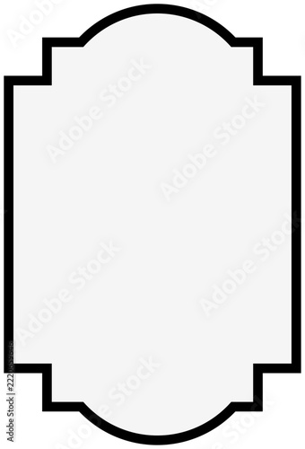 picture frame SVG