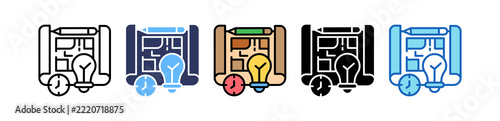 Master Planning multiple icon