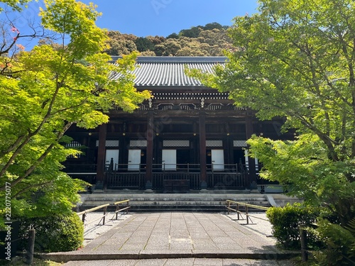 Eikando (Zenrinji Temple) in Kyoto, Japan