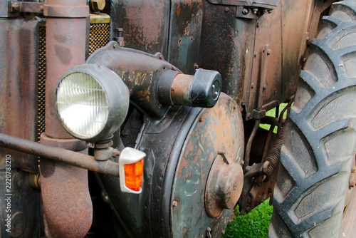 Alter Traktor