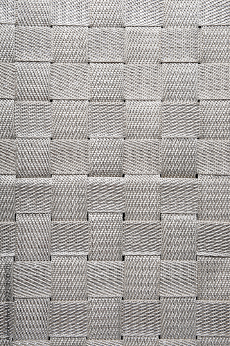Silver Woven Full frame Background