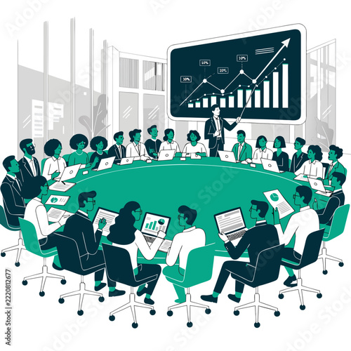 business team meeting