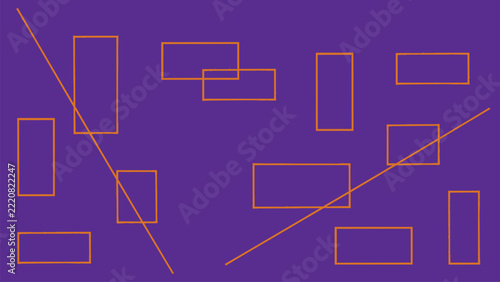 diagonal cut minimalist rectangles hand drawn posca texture vector, rustic marker art style geometric pattern for airy handmade background