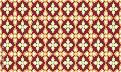 seamless geometric pattern