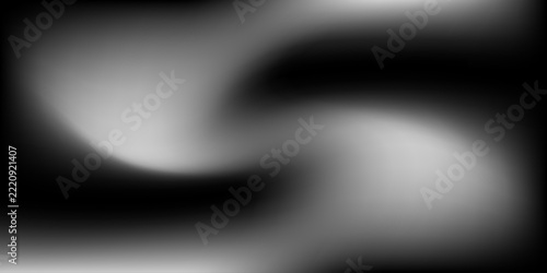 monochrom dark black abstract background with grainy noise great for banner