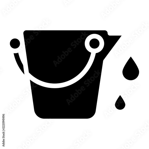Water Bucket icon