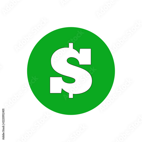 dollar sign icon