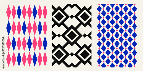 set of seamless patterns