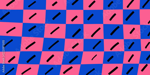seamless pattern with letters