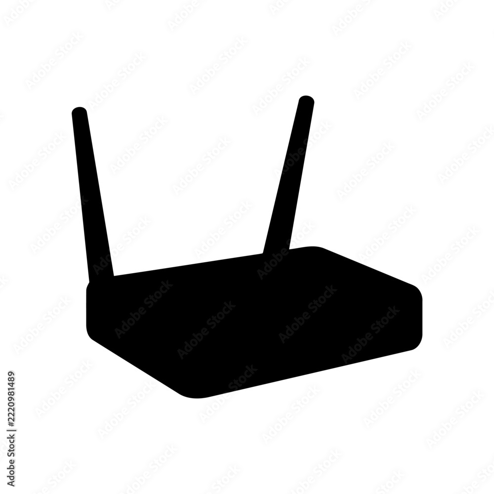 Fototapeta premium 3d graphic of a wireless network symbol isolated on white