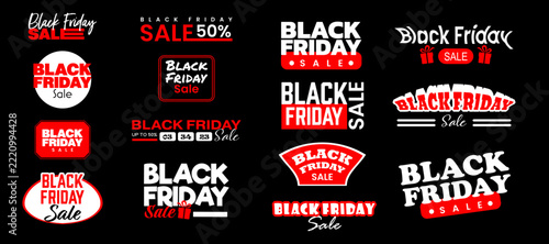 Black Friday Sale Title Text 