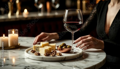 Warm light and subtle tastes: an evening of tasting