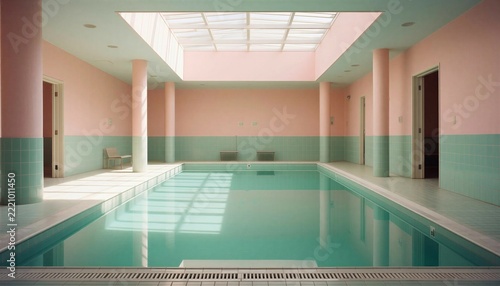 Frozen Summer: the dreamcore aesthetic of an empty pool