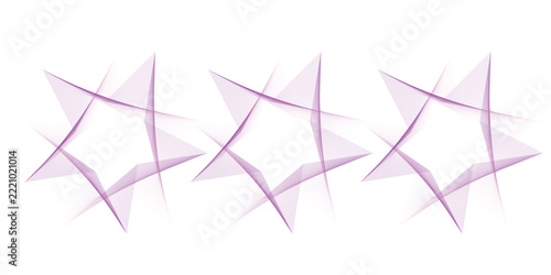 abstraction geometrical composition with triangles