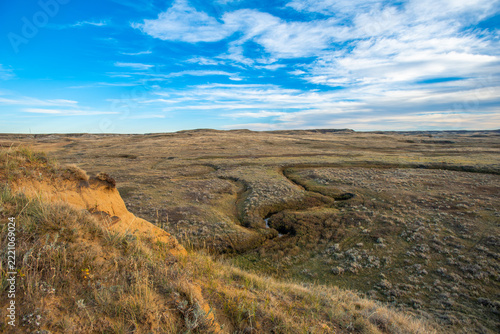 Autumn in Grasslands National Park